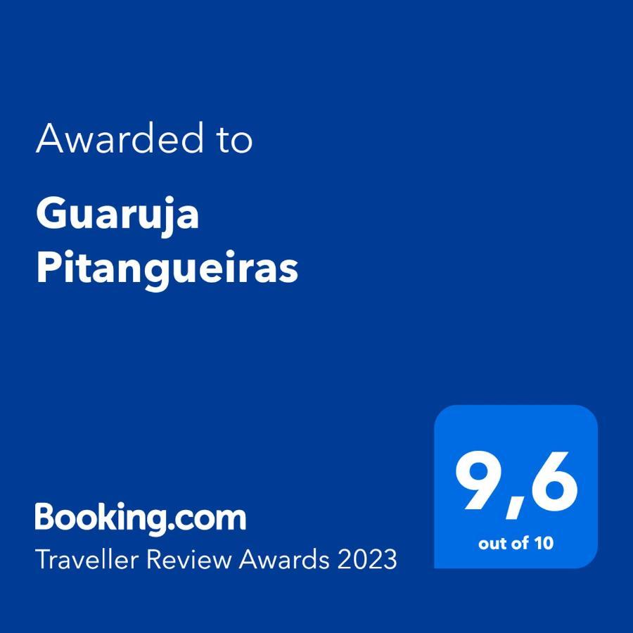Guaruja Pitangueiras Lägenhet Exteriör bild